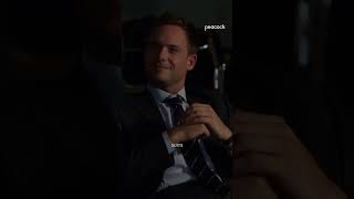 Compliment of the year: Harvey being compared to Gandhi #shorts | Suits