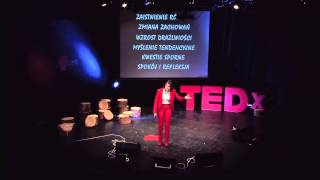 Konflikt to nasze wspólne dziecko. | Dagmara Głowacka | TEDxRawaRiver