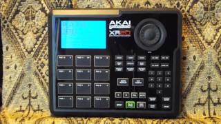 Akai XR20 Drum Machine Factory Demo Song