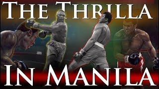 The Thrilla in Manila - Muhammad Ali vs. Joe Frazier 3