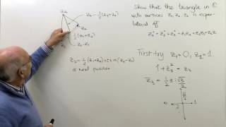 MATH2621 tutorial problem 8