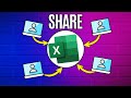 How to Share Excel File with Multiple Users [Full Guide]