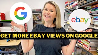 Learn how to use the Google algorithm to get more eBay sales // eBay reselling tips