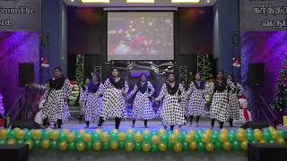 Old Christian Songs Medley Dance | Anointing Ministries | Christmas Rally 2024