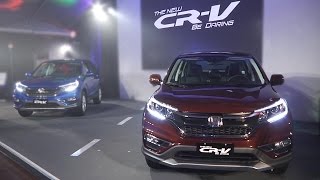 Honda CRV 2014 Philippine Launch