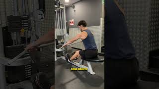 Remo Gironda agarre abierto: lo mejor para tu espalda alta #gymworkout #espalda #entrenadorpersonal