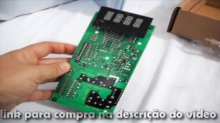 Placa Principal Controle Display Microondas Me18s 70294713