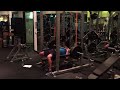 reverse band bench press