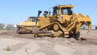 Remote Control Multi Machine Caterpillar D8T Dozer by RCT - Utah, USA