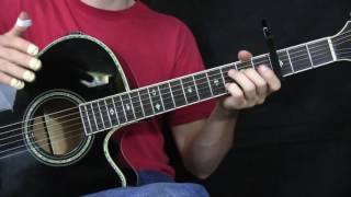 Shower the People Guitar Lesson - Part 1 Simplified Version - Fingerpicking Guitar Series