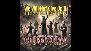 We Will Not Give Up!!(Free Palestine)#palestine #freepalestine #metal #music #humanity #notgivingup