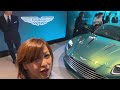 【live】アストンマーティンdb12発表会場から⭐️aston martin db12🌟yumi yoshida【吉田由美ちゃんねる】 がライブ配信します！