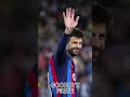 PIQUÉ says GOODBYE to CAMP NOU 🥹😔😐 | #football