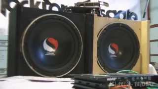 Old School Rockford Fosgate Punch 45HD vs. Kicker Solobaric Subs