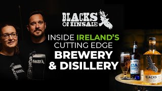 Inside Ireland's Cutting Edge Brewery & Distillery