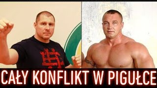 CAŁY KONFLIKT Mirek Okniński vs Mariusz Pudzianowski 2009-2021