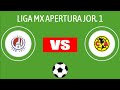 San Luis vs Club América | Liga MX | Matchday 1 | Match Preview