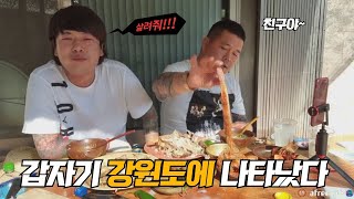 [김여포]강원에 갑자기 나타난 \