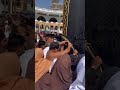 Kissing Hajre Aswad #shorts #viral