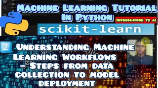 Understanding Machine Learning Workflows | Chapter 2 Sklearn Tutorial