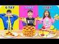 Thử Thách Ăn Bằng 0 Tay - 1 Tay - 2 Tay 🍕 Các Kiểu Ăn Siêu Ngầu ❤️ Minh Khoa TV