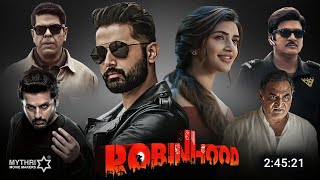 Robinhood Full Movie Hindi Dubbed 2025 Update | Nithin New Movie | Sreeleela | South Movie |