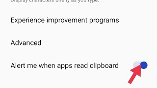 OnePlus Ace Racing Notification setting, How to on Alert me when Apps read clipboard in OnePlus Ace