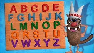 Foufou - Apprenons l'Alphabet  aux enfants  (Learn the Alphabet for kids in FRENCH - Puzzle S02) 4K