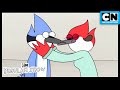 Mordecai & Margarets Relationship (Compilation) | The Regular Show | Cartoon Network