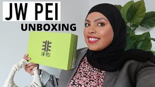 LUXURY BAG UNBOXING- JW PEI GABBY + JOY BAG !