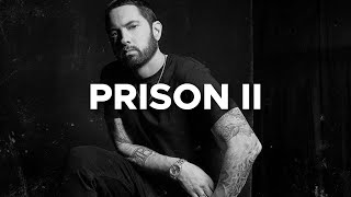 (FREE) Eminem Type Beat ~ Prison II | Scary Type Beat | Dark Rap instrumental 2023