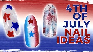 4th of July/USA Easy Manicure Ideas - Maniology LIVE!