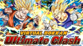 80th Virtual Dokkan Ultimate Clash | DBZ Dokkan Battle