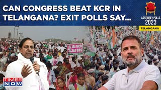 Telangana Exit Poll 2023: Congress To Stop KCR & BRS Hat-Trick? BJP’s Kingmaker Hopes Dashed?
