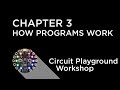 Circuit Playground Express Workshop - Chapter 3 - How Programs Work