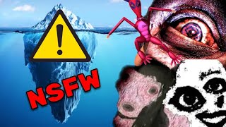 The Disturbing & Controversial Video Game Iceberg