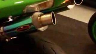 Beet Exhaust on 06 ZX10R