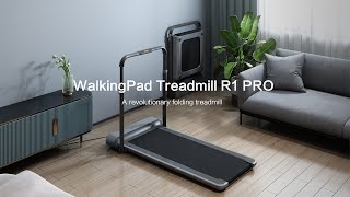 WalkingPad R1 Pro 2-in-1 walking & running treadmill,  Best Folding Under Desk Treadmill.