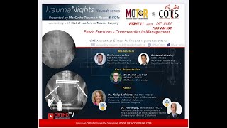 Trauma Nights : Pelvic Fractures - Controversies in Management