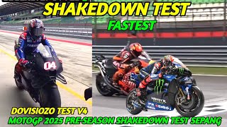 HUGE NEWS, MOTOGP SEPANG 2025 SHAKEDOWN TEST, MOTOGP 2025 PRE-SEASON TEST🏁NEW LIVERY YAMAHA 2025