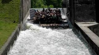 Raft Ramp in Bavaria - Floßrutsche auf der Isar