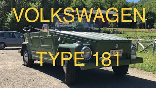 1974 VOLKSWAGEN TYPE 181  PESCACCIA-KURIERWAGEN-SAFARI-THING-TREKKER (La storia/The story ITA/ENG)