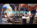 Drilling for Piezometer Installation