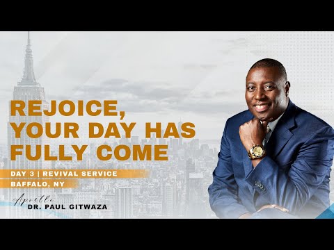 REJOICE, YOUR DAY HAS FULLY COME | Day 3 And ORDINATION CEREMONY | With ...