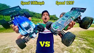 Fastest RC WLToys Waterproof Car Vs Spirit Waterproof Car Unboxing & Fight - Chatpat toy tv