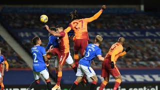 Rangers 2-1 Galatasaray (UEFA Avrupa Ligi - ÖZET)