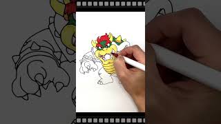 Coloring Bowser [Coloring book]