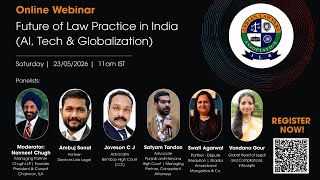 ILA Webinar - Future of Law Practice in India