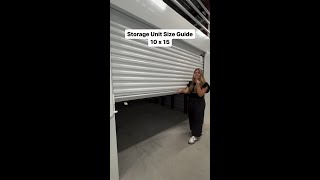 10 x 15 Storage Unit Size Guide