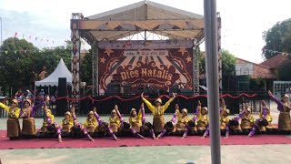 RATOH JAROE SMAN 1 CIKARANG PUSAT - DIES NATALIS 21 TAHUN